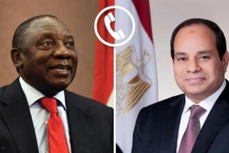 Sisi and South African President