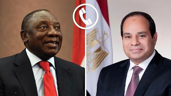 Sisi and South African President