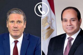 Sisi and Starmer 1
