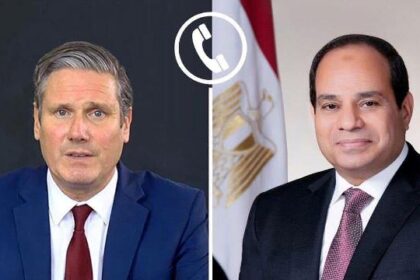 Sisi and Starmer 1