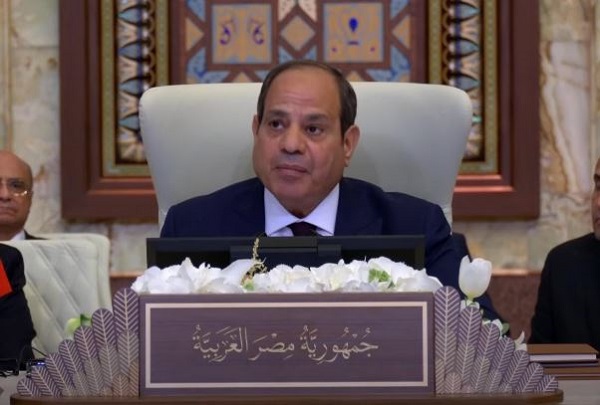 Sisi in Baghdad