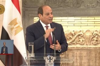 Sisi in Greece Press conference