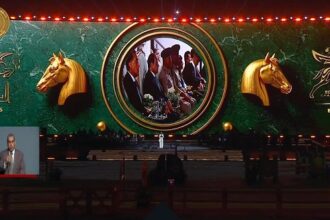 Sisi world military championship for Horseback riding 1