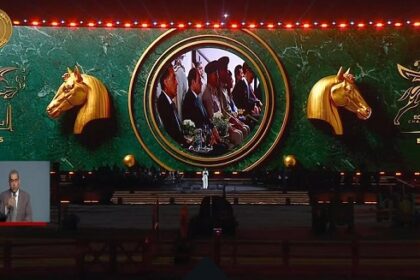 Sisi world military championship for Horseback riding 1