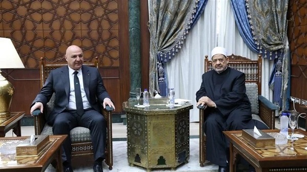 Tayeb and Lebanese President