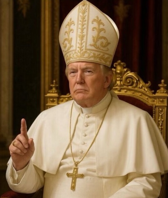 Trump Pope