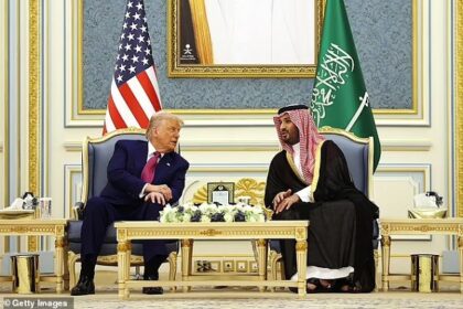 Trump and MBS 1