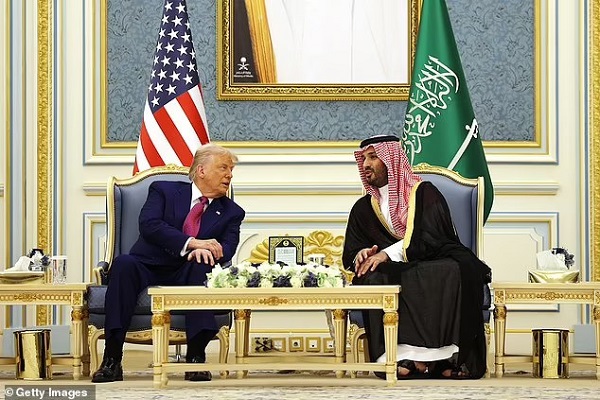 Trump and MBS 1