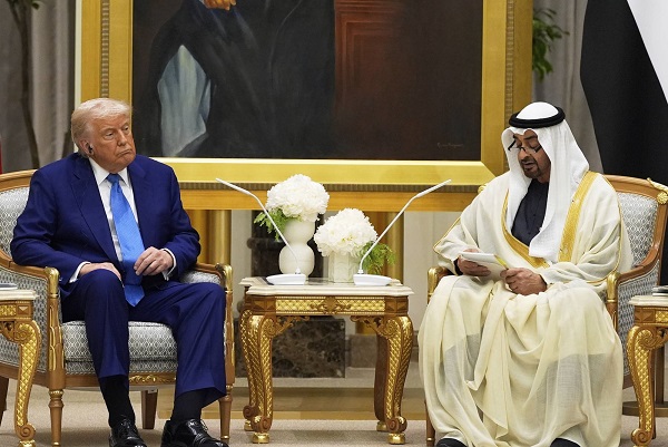 Trump and MBZ
