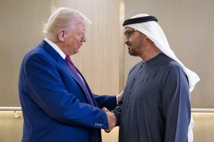 Trump and MBZ