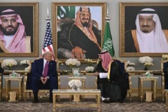 Trump in Saudi Arabia 2