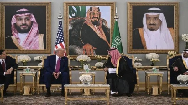 Trump in Saudi Arabia 2