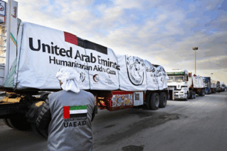 UAE AID to Gaza