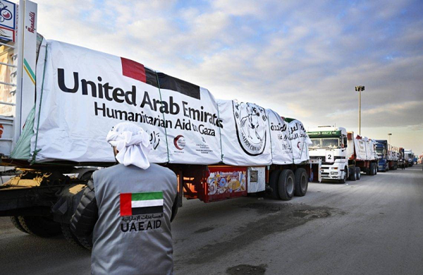 UAE AID to Gaza