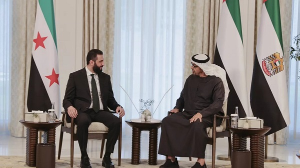 UAE Syria
