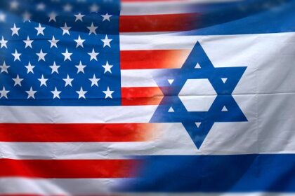 US Israel Flags