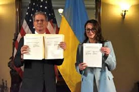 US Ukraine Mineral deal