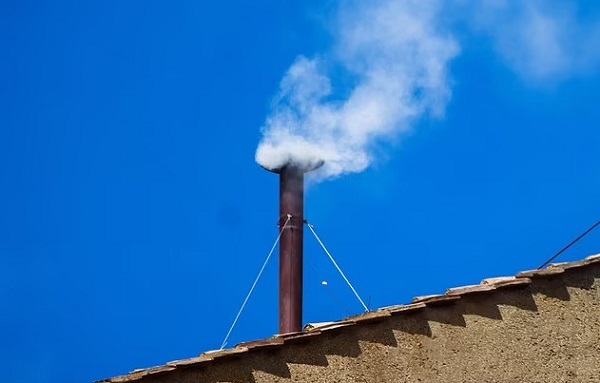 Vatican White Smoke