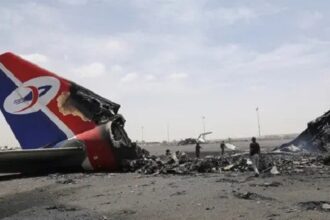 Yemenia destroyed