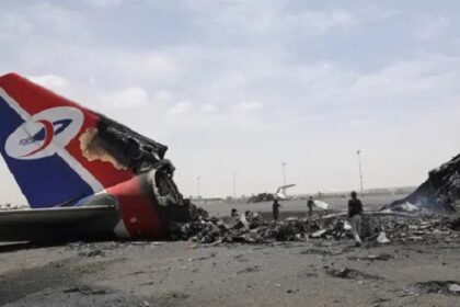 Yemenia destroyed