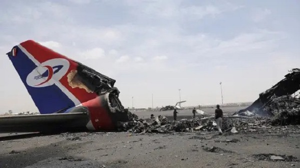 Yemenia destroyed