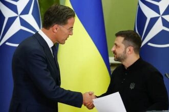 Zelensky and European leaders
