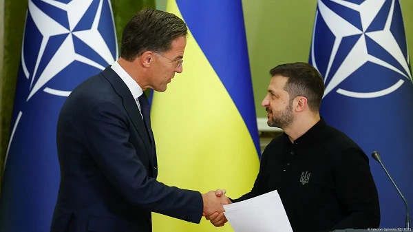 Zelensky and European leaders