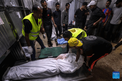 70 Killed in Gaza