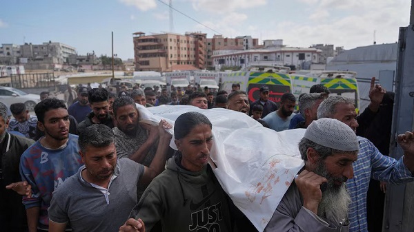27 Palestinians killed