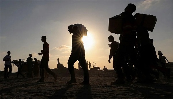 44 Palestinians killed