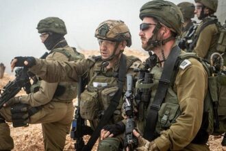 98th division Israel