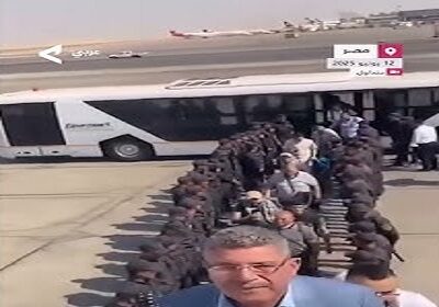 Deportation Cairo Airport
