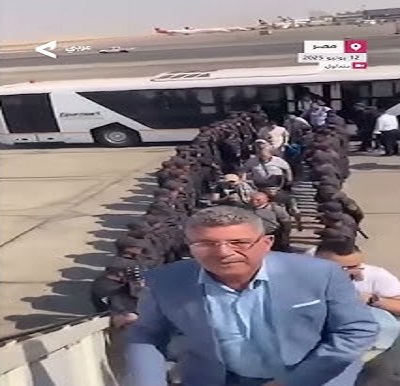 Deportation Cairo Airport