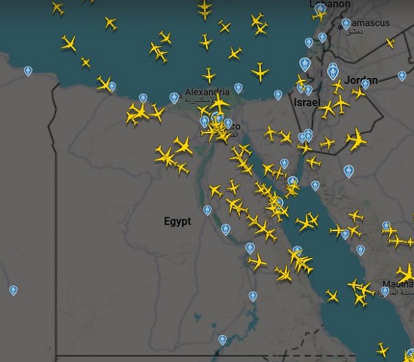 Egypt Airspace
