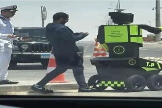 Egypt Traffic Robot