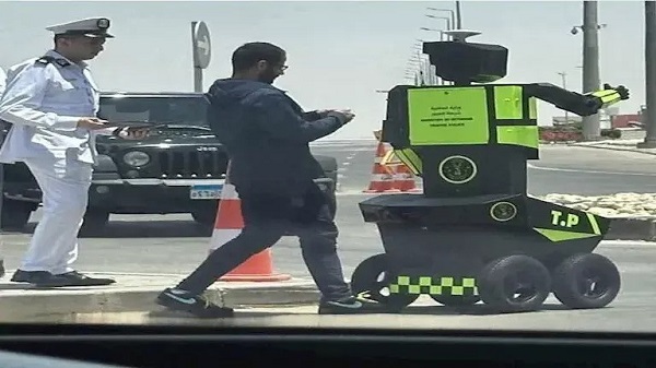 Egypt Traffic Robot