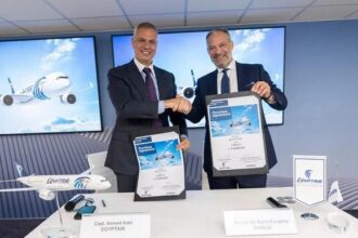 Egyptair buys Airbus 350