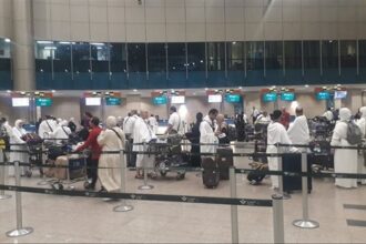 Egyptian pilgrims 1