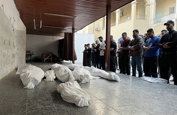 Family Murdered in Gaza