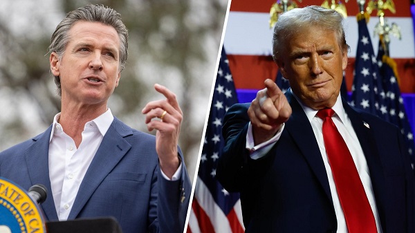 Gavin and Trump