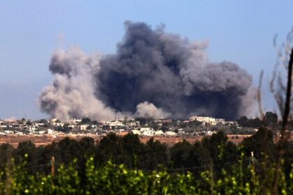 Gaza bombed