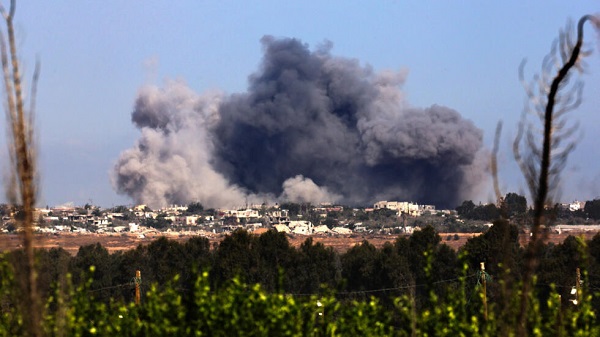 Gaza bombed
