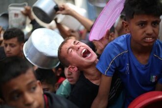 Gaza food shortage