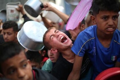 Gaza food shortage