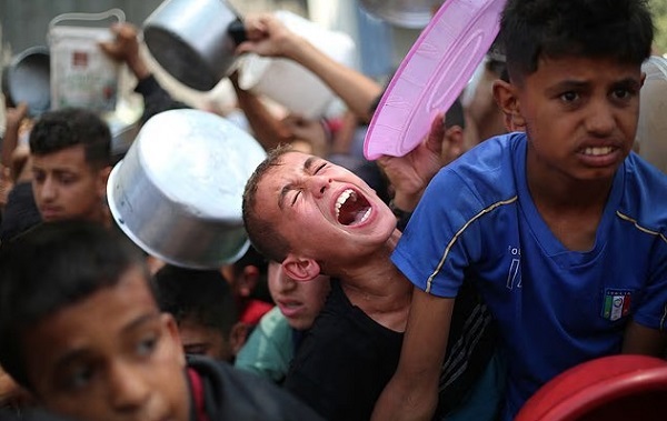 Gaza food shortage