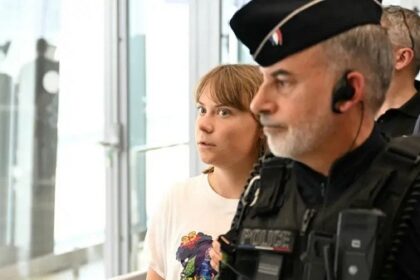 Greta Arrested