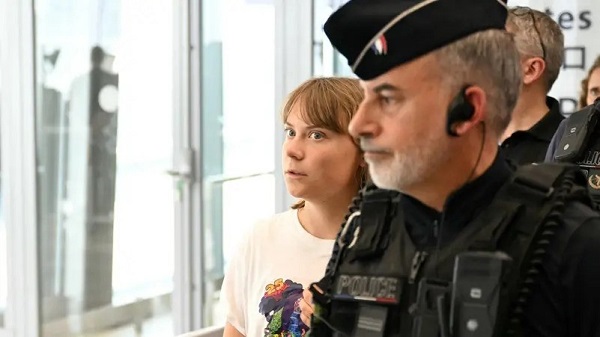 Greta Arrested