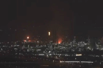 Haifa struck by Iran