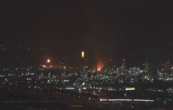 Haifa struck by Iran