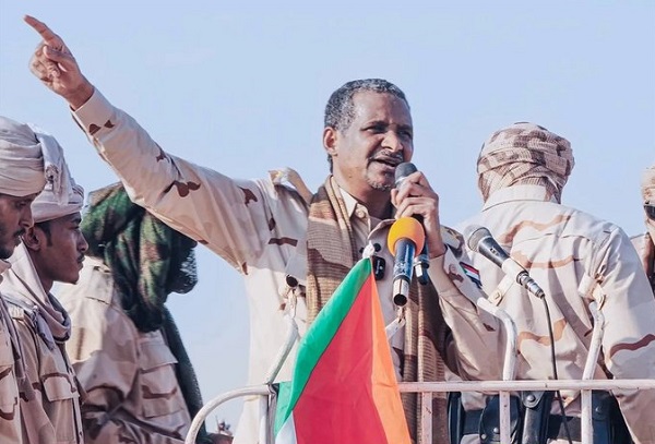 Hamedti speech